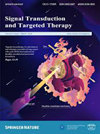 Signal Transduction and Targeted Therapy雜志封面